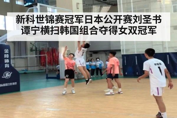 新科世锦赛冠军日本公开赛刘圣书谭宁横扫韩国组合夺得女双冠军