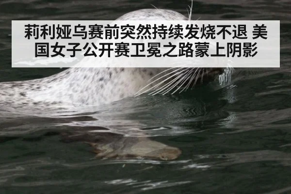 莉利娅乌赛前突然持续发烧不退 美国女子公开赛卫冕之路蒙上阴影